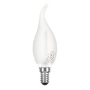 FF141FR LED Filament Windstoß Kerze FR 1W = 15W E14 warmweiß 2700K