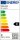 FF142CL LED Filament Windstoß Kerze CL 2W = 25W 220lm E14 warmweiß 2700K