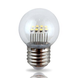 P220V8 LED Tropfen V8 1W extra warmweiß 2200K 55lm 300° Sockel vollvergossen IP54