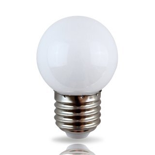 P220OP LED Tropfen 0,8W (=10W) E27 2200K opal 50lm Sockel vollvergossen IP54