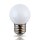 P220OP LED Tropfen 0,8W (=10W) E27 2200K opal 50lm Sockel vollvergossen IP54