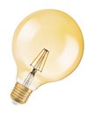 Osram LED Filament VINTAGE 1906 Edison 6.5W/2400k 650lm gold Dimmbar