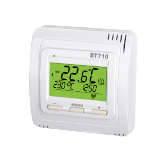ELEKTROBOCK Funk-Raumthermostat Weiß BT710