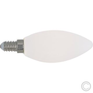 EGB 53961500 Filament Kerzenlampe opal E14 4,5W 470lm 2700K