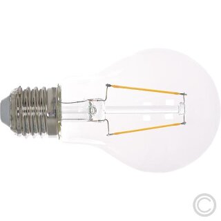 EGB 539555 LED-Filament-Lampe 2,5W 2700K 250lm E27 360° klar 280lm