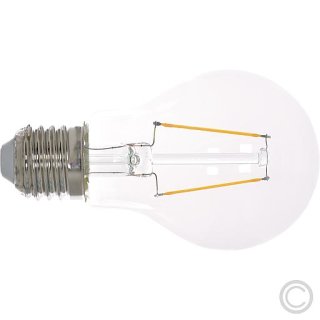 EGB 539555 LED-Filament-Lampe 2,5W 2700k 290lm E27 360° klar 280lm