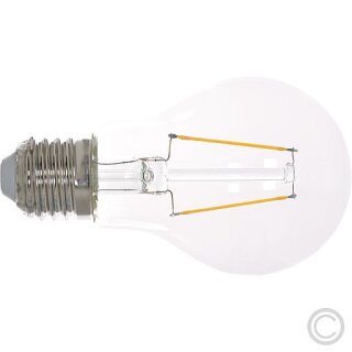 EGB 53955500 Filament Lampe AGL klar E27 2,5W 250lm 2700K