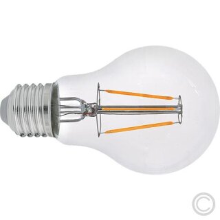 EGB 53956000 Filament Lampe AGL klar E27 4,5W 470lm 2700K
