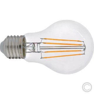 EGB 539550 LED-Filament-Lampe 7W/2700k 820lm E27 360° klar