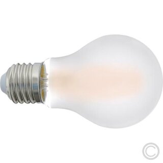 LED-Filament-Lampe 2,5W 2700k 280lm E27 360° matt