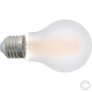 EGB 539585 LED-Filament-Lampe 7.5W 2700k 800lm E27 360° matt