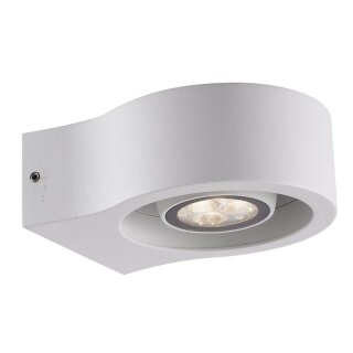 WL10830 Wandleuchte LED 3000K 3x 2W für Innen und Außen weiß IP54