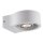WL10830 Wandleuchte LED 3000K 3x 2W für Innen und Außen weiß IP54