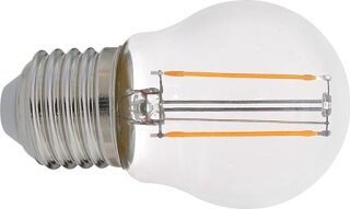 EGB 53951500 Filament Tropfenl. klar E27 2,5W 250lm 2700K