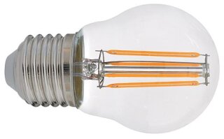 EGB 539525 LED-Filament-Tropfenlampe 4,5W 2700K 470lm E27 360° klar