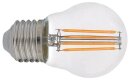 EGB 539525 LED-Filament-Tropfenlampe 4,5W 2700K 470lm E27...