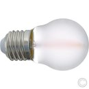EGB 539545 LED-Filament-Tropfenlampe 4,5W 2700K 490lm E27 360° matt