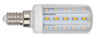 GreenLED 53050500 LED-Röhrenlampe E14 4W 400lm 3000K warmweiß 0314