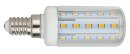 GreenLED 0314 LED-Röhrenlampe E14 4W 400lm 3000K...