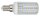 GreenLED 53050500 LED-Röhrenlampe E14 4W 400lm 3000K warmweiß 0314