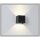 WL10130 LED Wandleuchte schwarz 6W 3000K 780lm für Innen und Außen