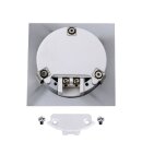 DLAC03 LED Möbeleinbauleuchte 6W 35° Warmweiß 2700K 450lm 82mm eckig 230V