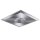 DLAC03 LED Möbeleinbauleuchte 6W 35° Warmweiß 2700K 450lm 82mm eckig 230V