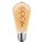 ST64S5W LED Spiral Filament Edison ST64 5W E27 gold gelüstert 200lm extra warmweiß 1800K dimmbar