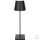 SIGOR NUINDIE LED Akku-Tischleuchte schwarz 2.2W 180lm 45° rund Stufenlos dimmbar 2200/2700K