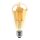 S22f4CG LED Filament Edison ST64 4W E27 gold gelüstert 360lm extra warmweiß 2200K