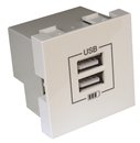 EFAPEL Modular-Einsatz USB-Ladegerät, Ausgang 2 x...