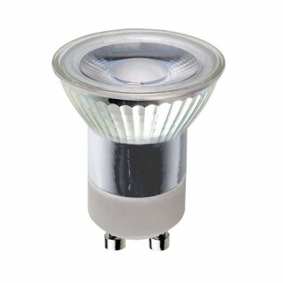 GU10MR113 LED Premium KLEINER Glas Reflektor MR11 3W = 35W GU10 300lm warmweiß 3000K 36°
