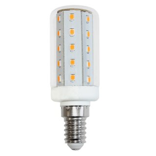 T304E14 LED Röhre T30 4W E14 400lm warmweiß 3000K
