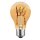 A60S3W LED Spiral Filament Birnenform 3W E27 klar extra warmweiß 2200K DIMMBAR