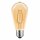 S22F2CG LED Filament Edison ST64 2W (= 15W)  E27 gold gelüstert 180lm extra warmweiß 2200K