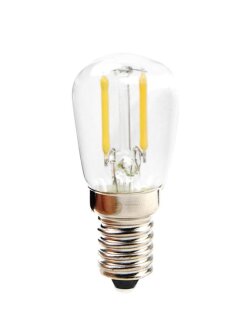 S22F01C LED Filament Röhre T26 1W = 15W E14 60lm extra warmweiß 2200K