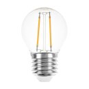 P22C2W7 LED Tropfen 2W = 20W E27 250lm klar extra...