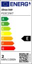 P22C2W7 LED Tropfen 2W = 20W E27 250lm klar extra warmweiß 2200K