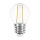 P22C2W7 LED Tropfen 2W = 20W E27 250lm klar extra warmweiß 2200K