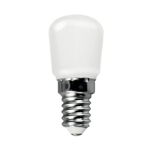 T26W01 LED Röhre T26 Kühlschrank 2W E14 matt 145lm 2700K warmweiß