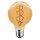 G125S5W LED Spiral Filament Globe G125 5W E27 gold gelüstert extra warmweiß 2200K