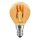 P45S3WE14 LED Spiral Filament Tropfen 3W E14 klar extra warmweiß 2200K 100lm E14