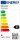 P22F04G LED Filament Tropfen 4W = 40W 360lm E14 Kopfspiegel gold extra warmweiß 2200K