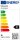 C22FD4F LED Filament Windstoß Kerze 4W = 40W E14 MATT 420lm extra warmweiß 2200K DIMMBAR