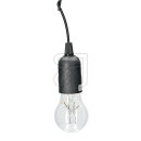 10x electroplast Baufassung Lampenfassung Renovierfassung Fassung E27 max.60W schwarz