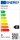 R270137 LED Leuchtmittel R70 Allegra 2,5W = 20W E14 opal 200lm 2700K dimmbar Eldea
