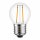 P27C1W7 LED Filament Tropfen 1W = 15W E27 klar  120lm warmweiß 2700K