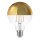 LED Filament Globe G95 4W = 40W E27 Kopfspiegel Gold 360lm extra warmweiß 2200K