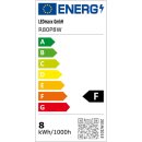 R80P8W LED Reflektor R80 8W = 60W 650lm E27...