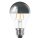 FA274CH LED Filament Leuchtmittel 4W = 40W E27 440lm Kopfspiegel silber warmweiß 2700K